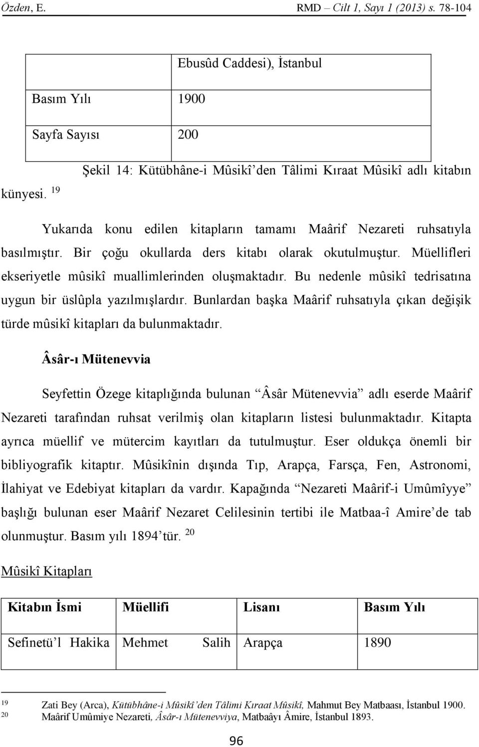 Müellifleri ekseriyetle mûsikî muallimlerinden oluşmaktadır. Bu nedenle mûsikî tedrisatına uygun bir üslûpla yazılmışlardır.