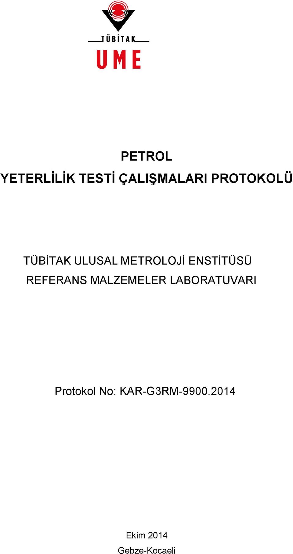 ENSTİTÜSÜ REFERANS MALZEMELER LABORATUVARI