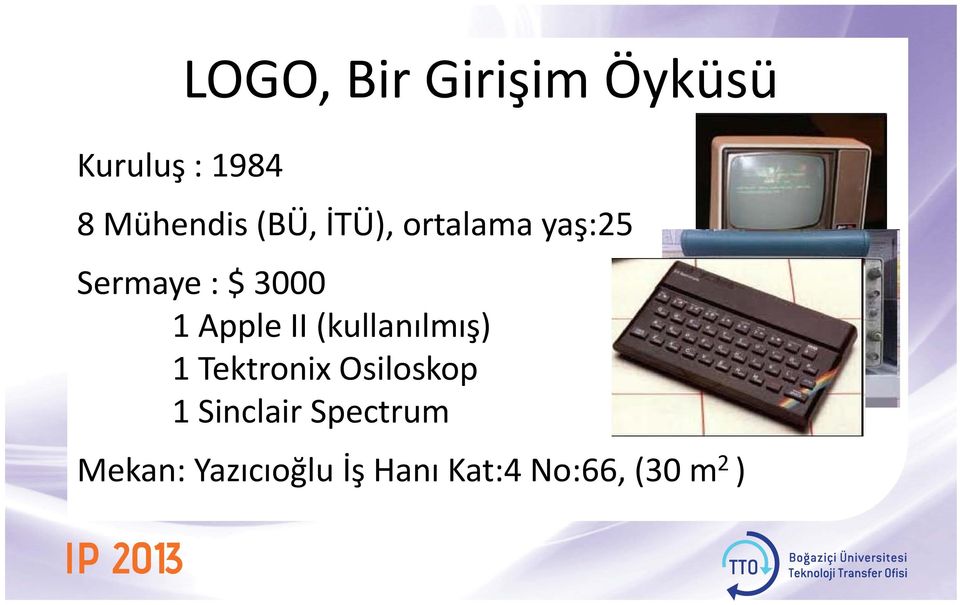 II (kullanılmış) 1 Tektronix Osiloskop 1 Sinclair