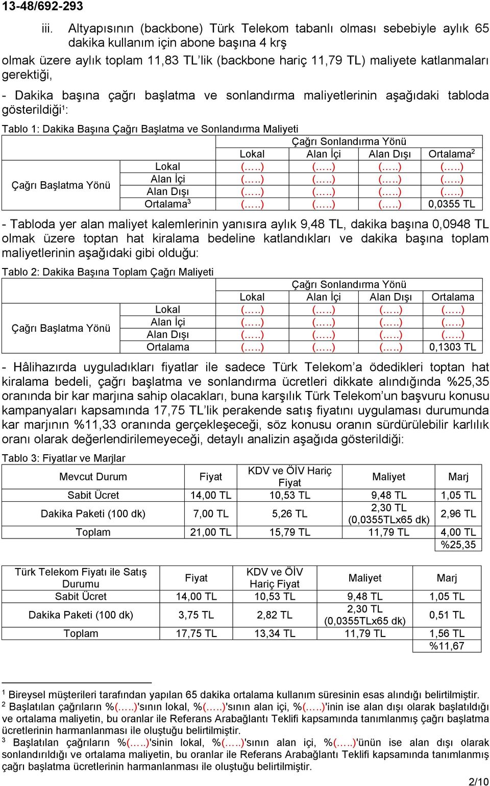 Yönü Lokal Alan İçi Alan Dışı Ortalama 2 Lokal (..) (.