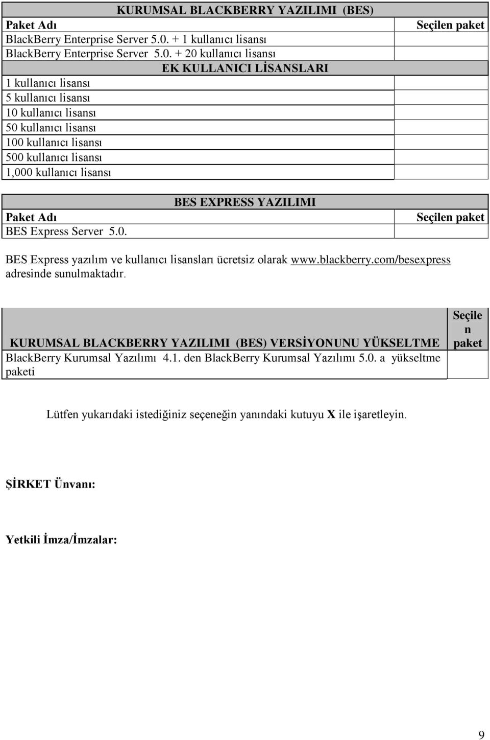 + 20 kullanıcı lisansı EK KULLANICI LİSANSLARI 1 kullanıcı lisansı 5 kullanıcı lisansı 10 kullanıcı lisansı 50 kullanıcı lisansı 100 kullanıcı lisansı 500 kullanıcı lisansı 1,000 kullanıcı lisansı