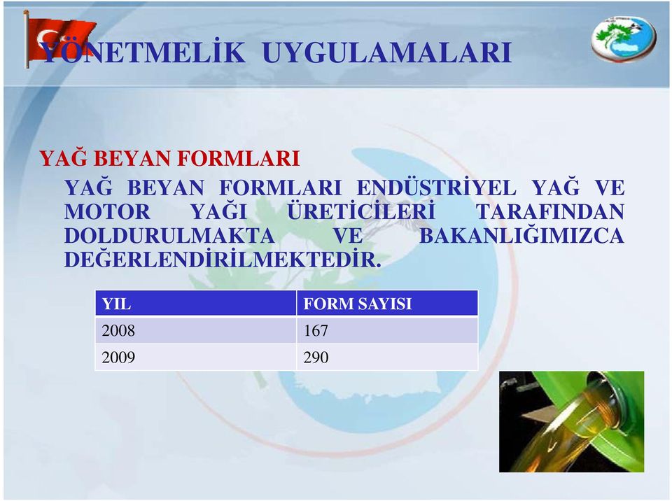 TARAFINDAN DOLDURULMAKTA VE BAKANLIĞIMIZCA