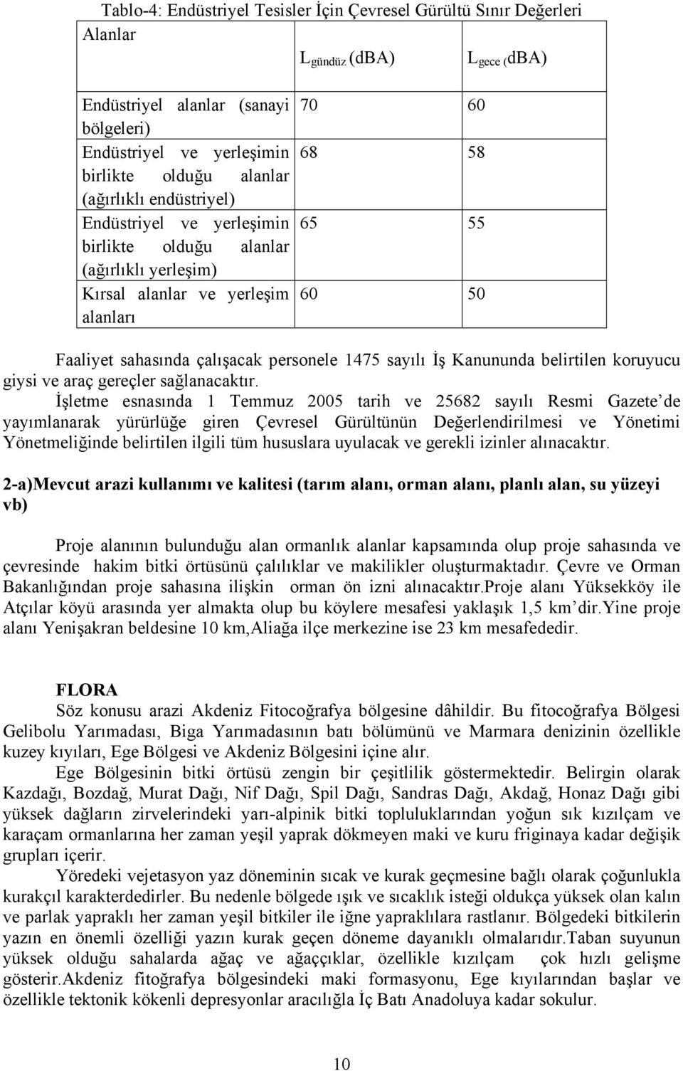 sayılı İş Kanununda belirtilen koruyucu giysi ve araç gereçler sağlanacaktır.