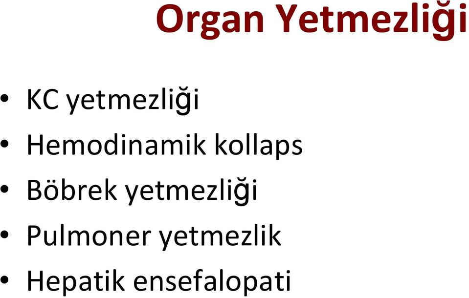 kollaps Böbrek yetmezliği