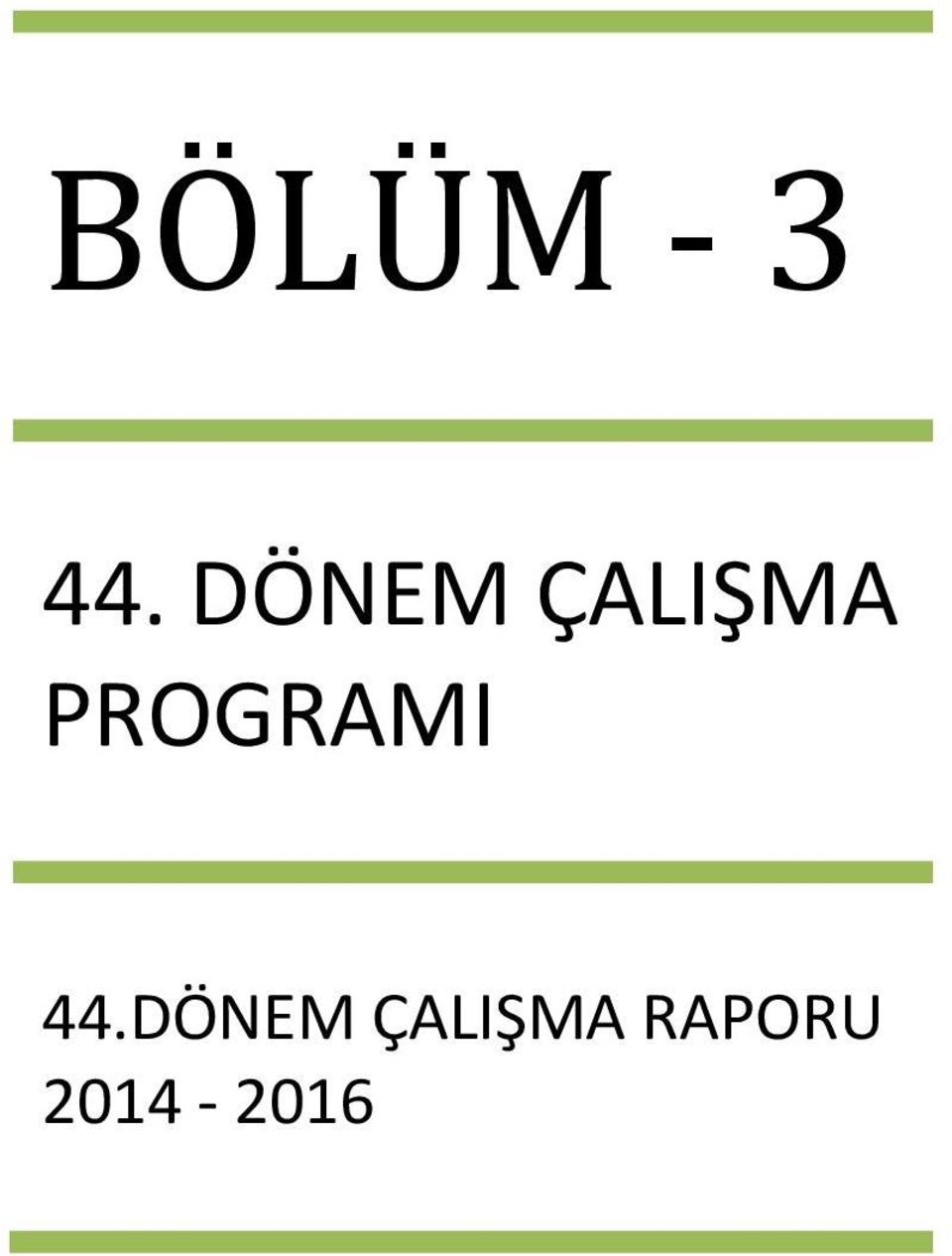 PROGRAMI 44.