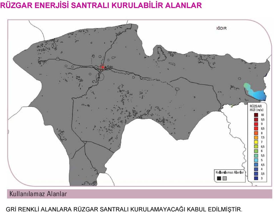 RENKLİ ALANLARA RÜZGAR