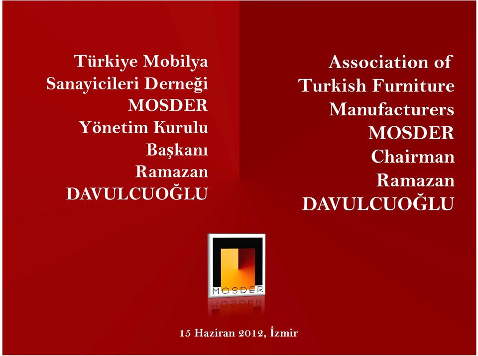 Association of Turkish Furniture Manufacturers
