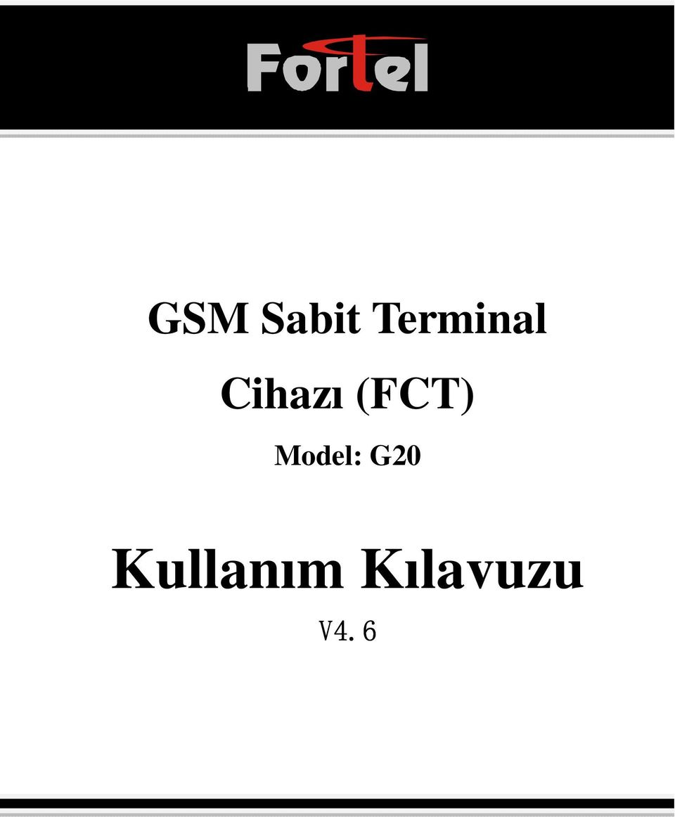 (FCT) Model: G20