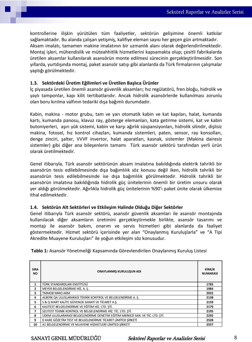 Montaj işleri, mühendislik ve müteahhitlik hizmetlerini kapsamakta olup; çesitli fabrikalarda üretilen aksamlar kullanılarak asansörün monte edilmesi sürecinin gerçekleştirilmesidir.