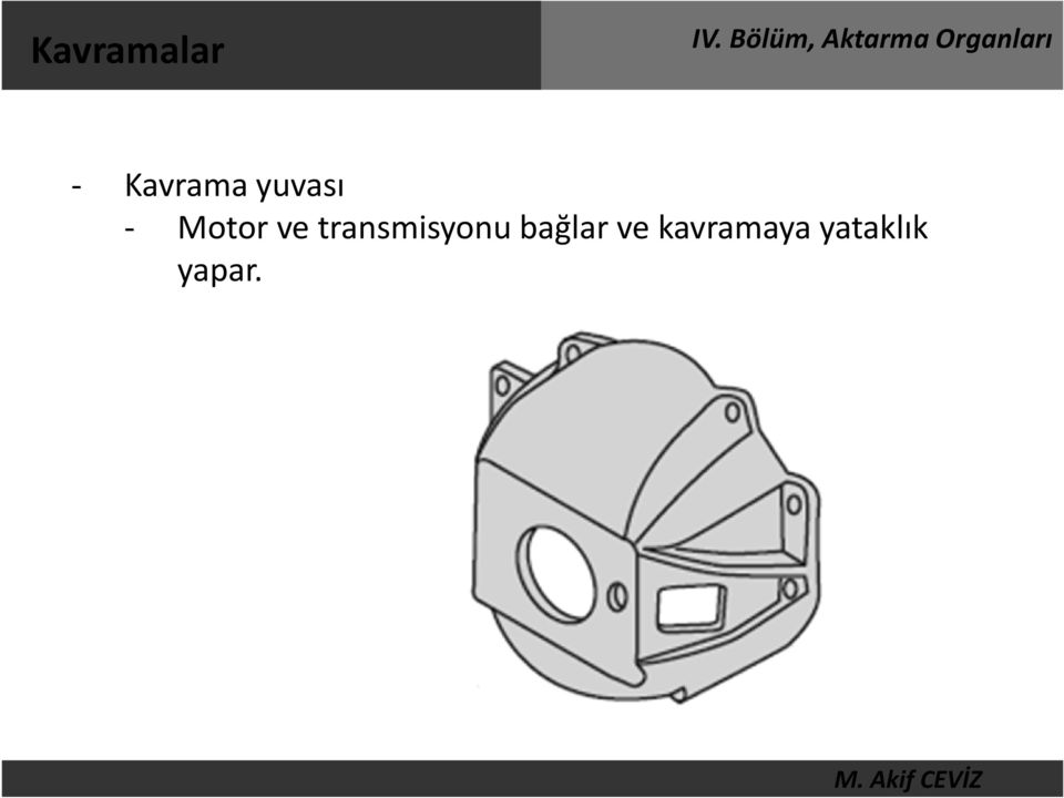 transmisyonu bağlar