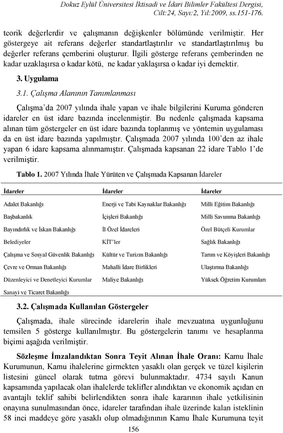 İlgili gösterge referans çemberinden ne kadar uzaklaşırsa o kadar kötü, ne kadar yaklaşırsa o kadar iyi demektir.. Uygulama.