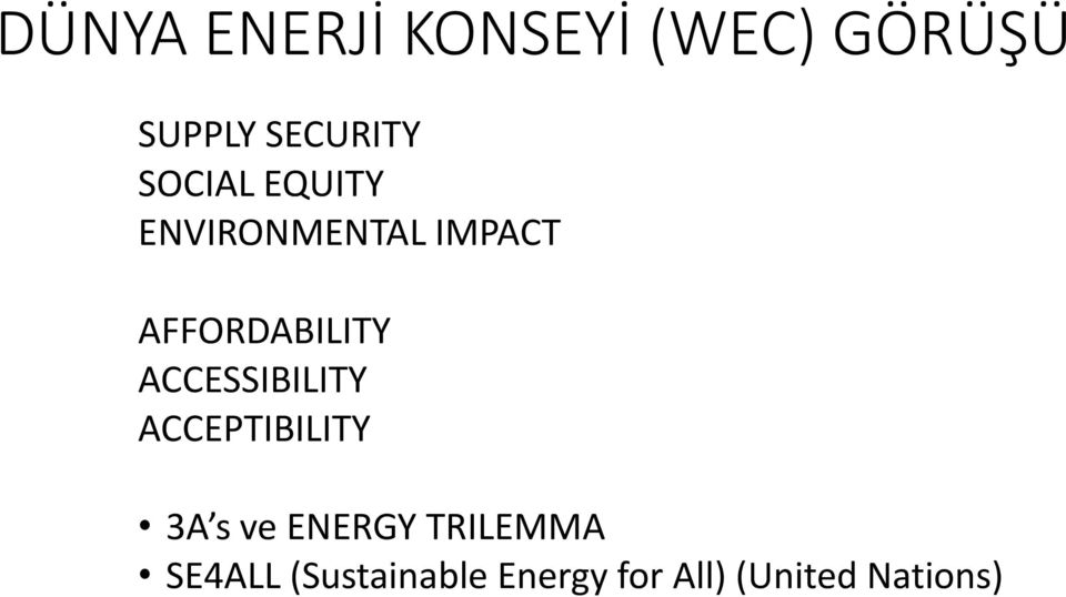 ACCESSIBILITY ACCEPTIBILITY 3A s ve ENERGY