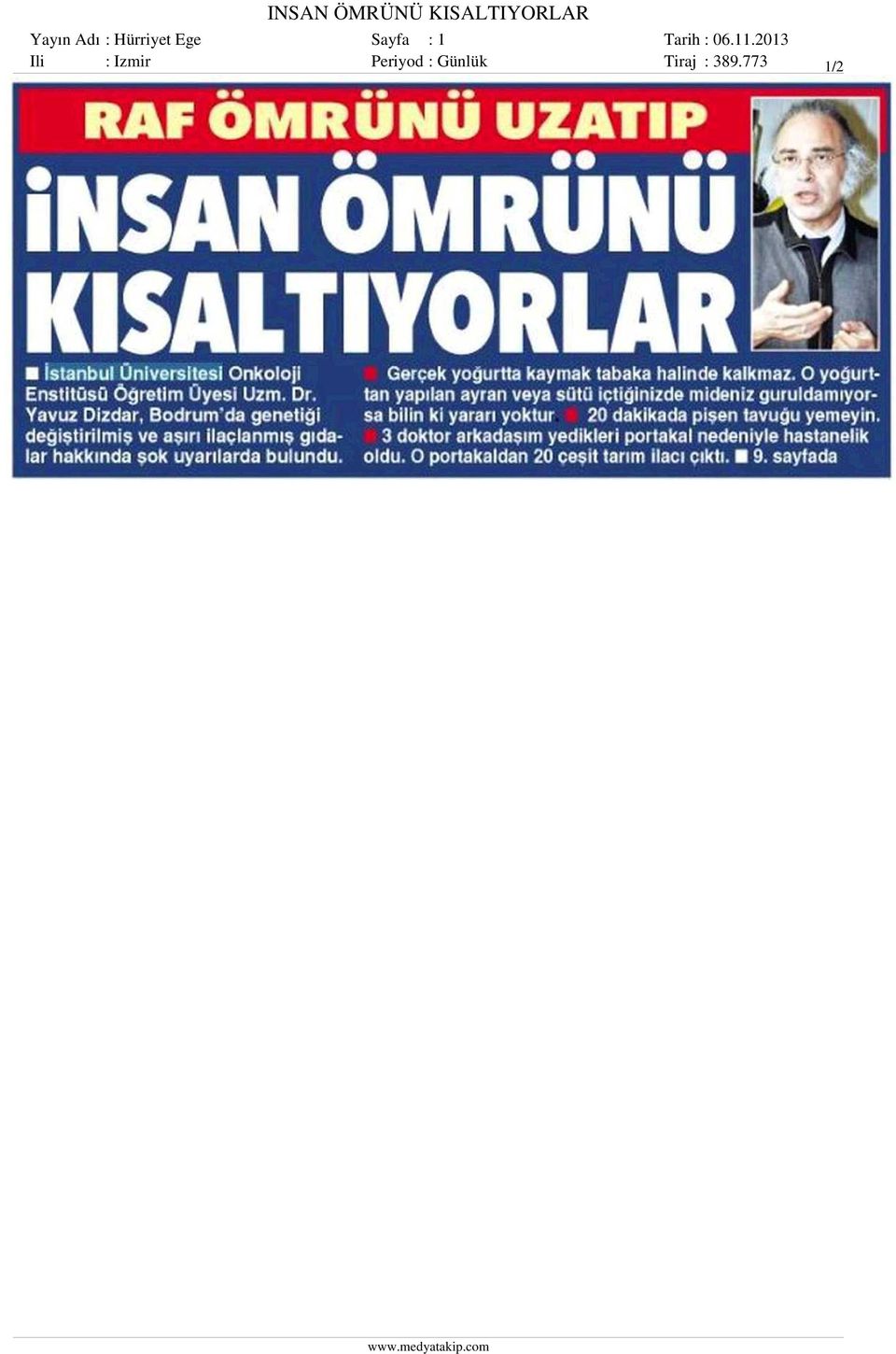 Sayfa : 1 Ili : Izmir