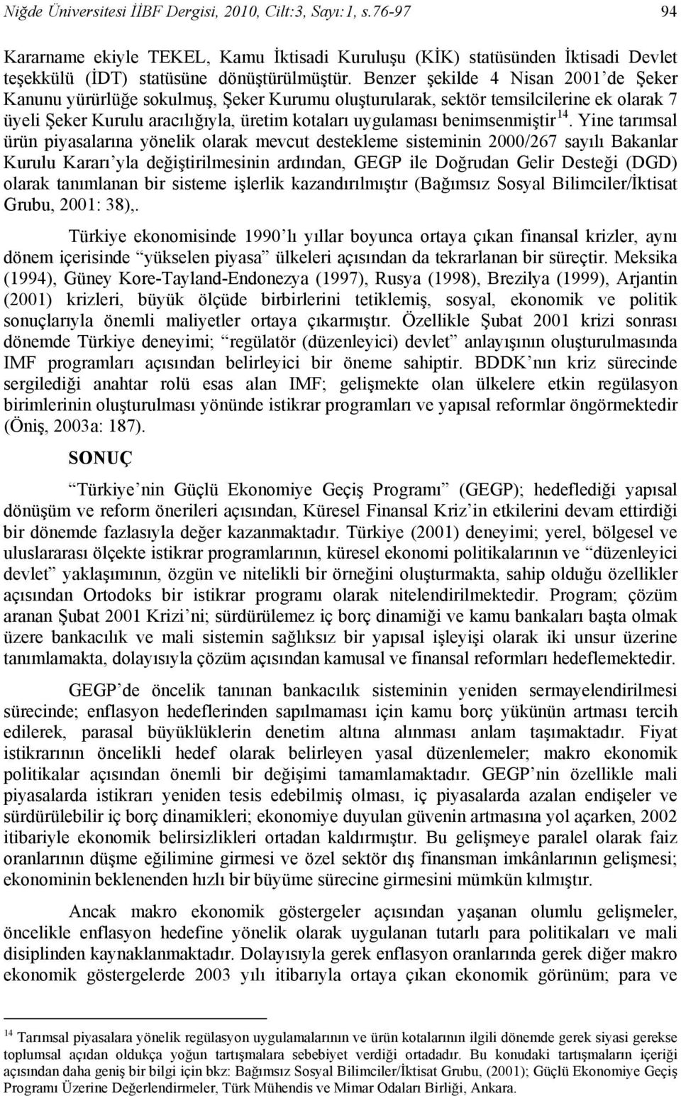 benimsenmiştir 14.