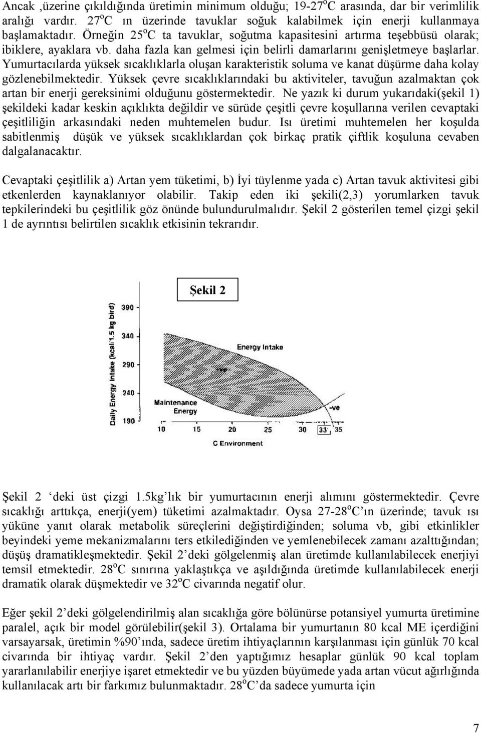 Yumurtacılarda yüksek sıcaklıklarla oluşan karakteristik soluma ve kanat düşürme daha kolay gözlenebilmektedir.