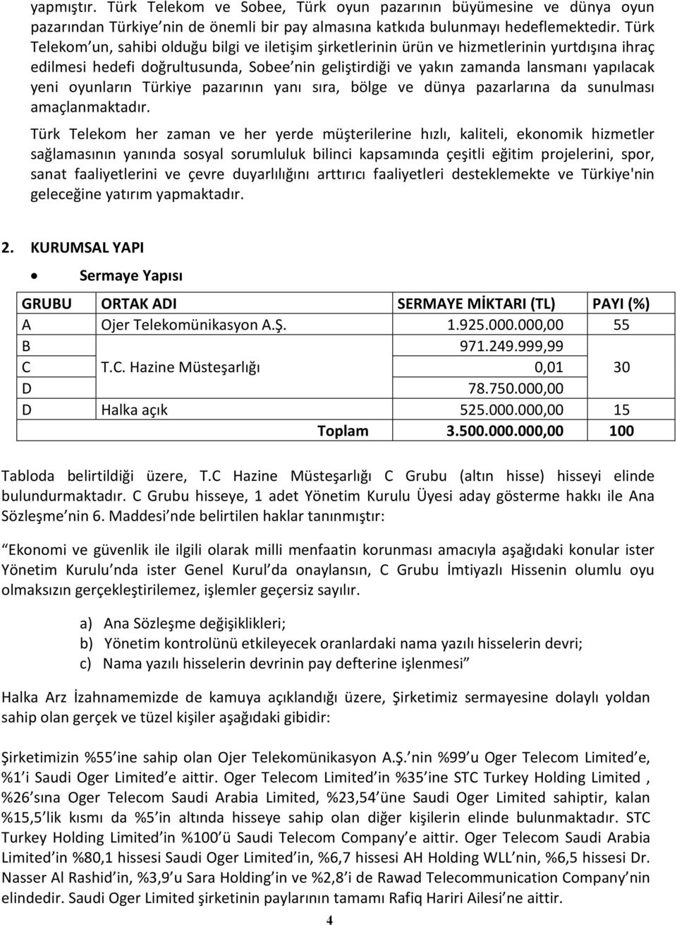 oyunların Türkiye pazarının yanı sıra, bölge ve dünya pazarlarına da sunulması amaçlanmaktadır.