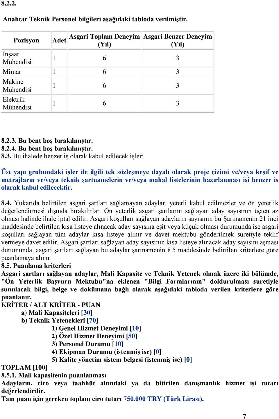 Bu bent boş bırakılmıştır. 8.3.