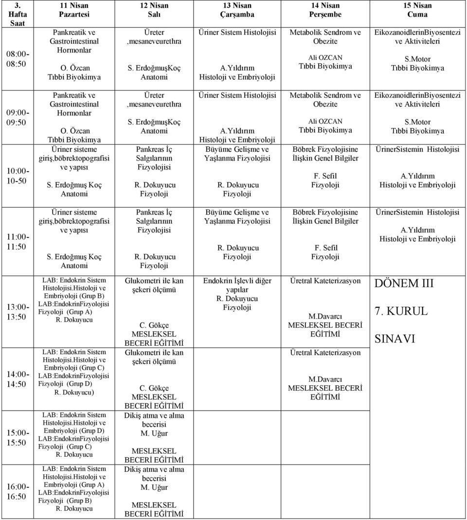 giriş,böbrektopografisi ve yapısı Üreter,mesaneveurethra S.