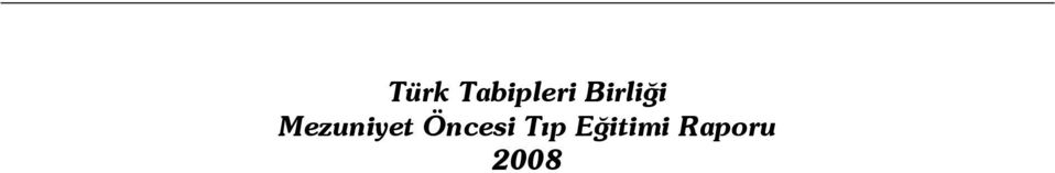 1 Türk Tabipleri Birliği