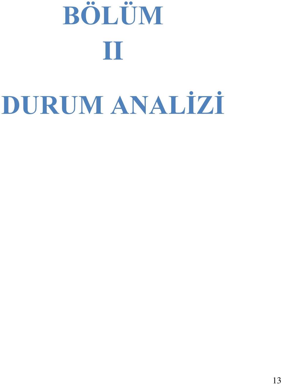 ANALİZİ