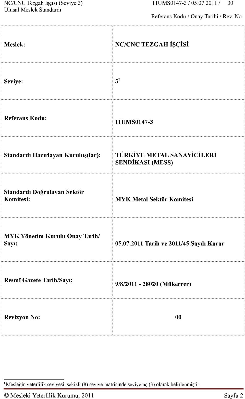 Tarih/ Sayı: 05.07.