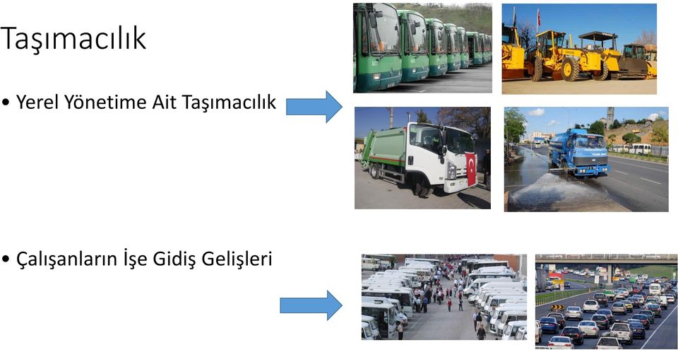 Taşımacılık