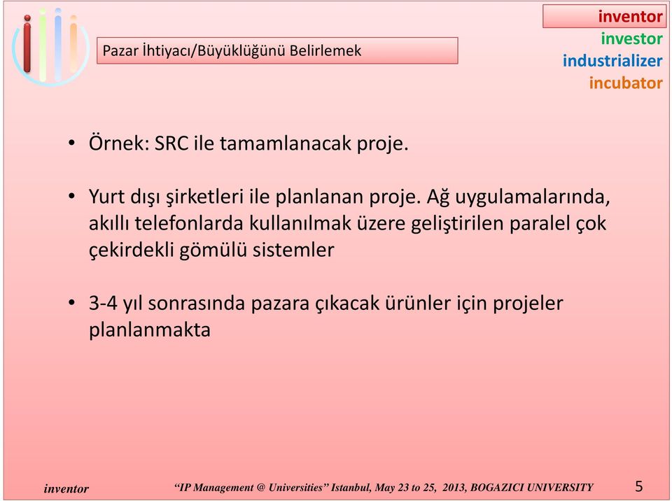 Ağ uygulamalarında, akıllı telefonlarda kullanılmak üzere geliştirilen paralel çok çekirdekli