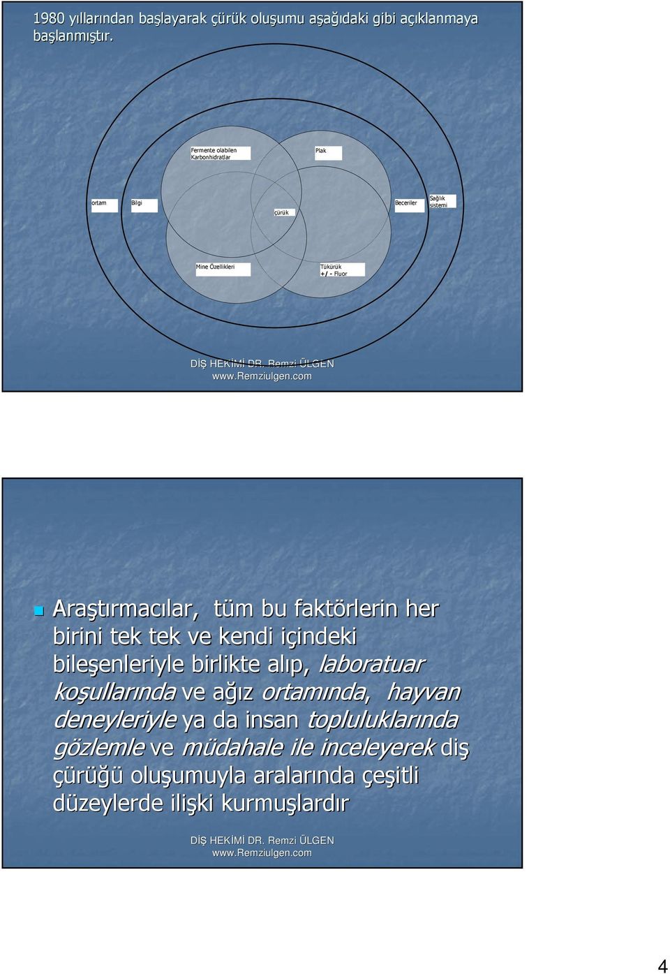 m bu faktörlerin her birini tek tek ve kendi içindeki i indeki bileşenleriyle enleriyle birlikte alıp, laboratuar koşullar ullarında ve ağıa ğız