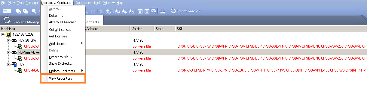 J. Install the policy onto the relevant Security Gateway / Cluster object. Çözüm 3 : Cache temizleme işlemi The cp.