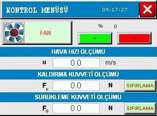 Rüzgâr tünelinden nominal performans elde etmek için Şekil 5 teki gibi hava giriş tarafının en az 1m ve hava çıkış tarafının da en az 2m önünde hava giriş ve çıkışını engelleyebilecek duvar yada