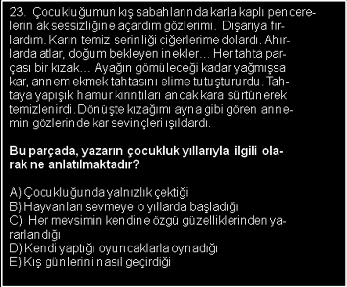 60 okuduğunu anlama becerisinde kızların erkeklerden manidar olarak yüksek ortalamaya sahip olduklarını belirlemiş, alanyazındaki konu ile ilgili diğer çalışmaları da gözönünde bulundurarak (Hyde ve