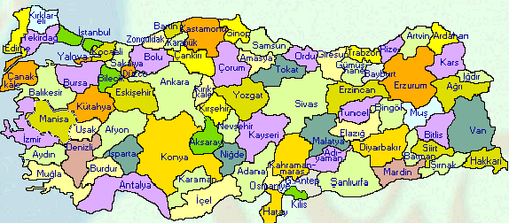 KULLANIM AMAÇLARINA GÖRE HARİTALAR 1.