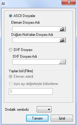 2.1.4. Al Hızlı model tanımı için TIMBER programında entegre bir grafik ortamı ve araç dizini bulunmaktadır. Yapı modellemesi ilgili komutların yardımı ile ardışık eleman eklemelerinden ibarettir.