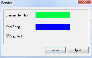 görüntüsünü elde edebilmek için kullanılan bu parametreler Ölçek ve Maksimum Deplasman değerleridir. Bu değerler sol orta bölümdeki Deforme Şekil onay kutusu seçilmiş ise aktif hale gelecektir.