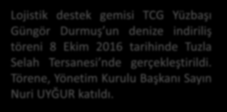 Piri Reis Üniversitesi Akademik Yılı Açılış Törenine Katıldık 6 Ekim 2016 tarihinde gerçekleşen, Piri Reis