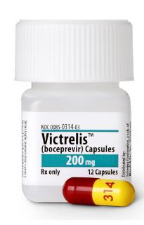 Boceprevir (Victrelis, Merc Sharp&Dohme)