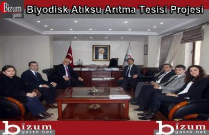 FIRTINA VADİSİ, YENİ NESİL ARITMA SİSTEMİ, BİYODİSK YÖNTEMİ İLE TEMİZLENECEK Türkiye de, enerjisini yenilenebilir enerjiden karşılayan, sürdürülebilir atıksu yönetiminde ilk olarak