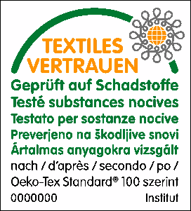 16 Oeko-Tex Standardı 100 İşareti Özellikle de İskandinav ülkelerinde, ülke çapında kabul görmüş olan işaretin kullanılması tavsiye edilmektedir.