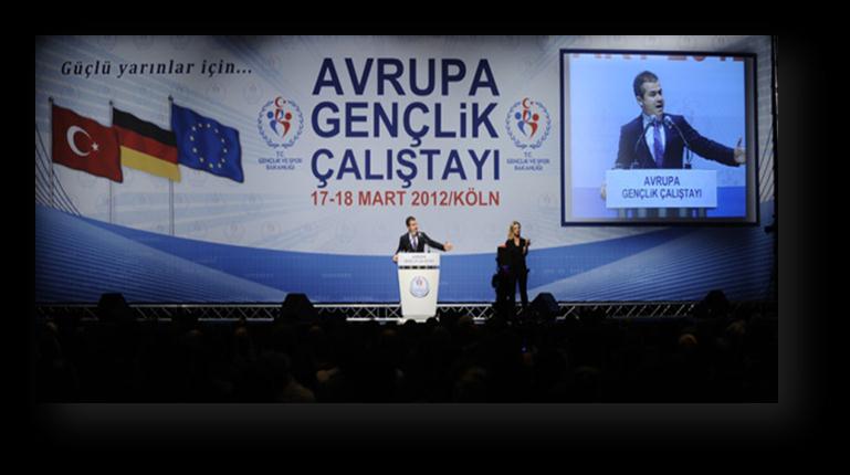 01-05 Şubat 2012 tarihleri arasında Sayın Bekir BOZDAĞ ın katılımı ile Hollanda da çalışma ziyareti kapsamında; Hollanda Göç ve Uyum Bakanı Sayın Gerd LEERS, Hollanda da yaşayan Türk vatandaşları