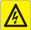 UYARI SEMBOLLERİ SAFETY SYMBOLS DİKKAT Makinenin uygun şartlarda çalışmasına yöneliktir. WARNING Special indications on correct use of the machine.