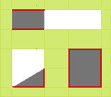 Fill: (Polygon, Vertex) Çapraz veya aynı doğrulta seçilen iki vertex veya polygonun yatayda ve dikeyde araları doldurularak seçim yapılır.