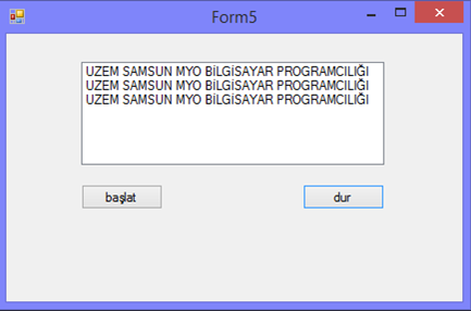 Gelişmiş Nesneler II Ünite 7 7.3.