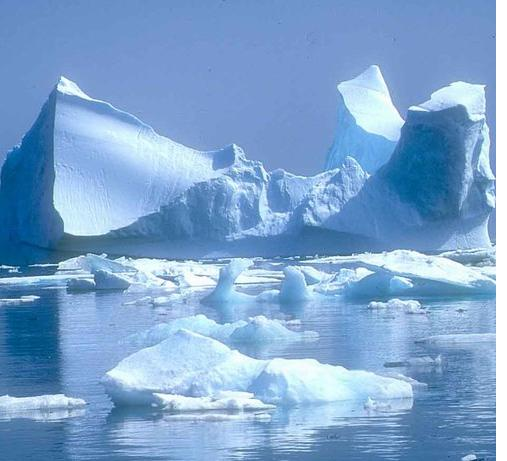 Antarktika'daki sıcaklık artısı denizdeki buzulların erimesine sebep olacak. bu modern altyapıyı altüst etmenin yani sıra pek çok ekosistemi, geleneksel yasama biçimlerini de yok edecek.
