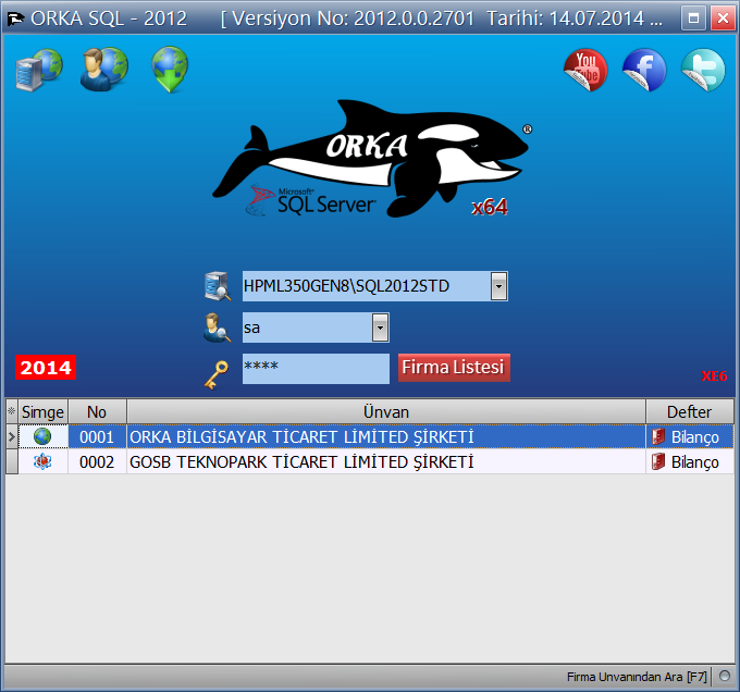 ORKA SQL