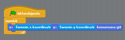 4.BALON PATLATMA KODLAMA AŞAMASI Hedefin