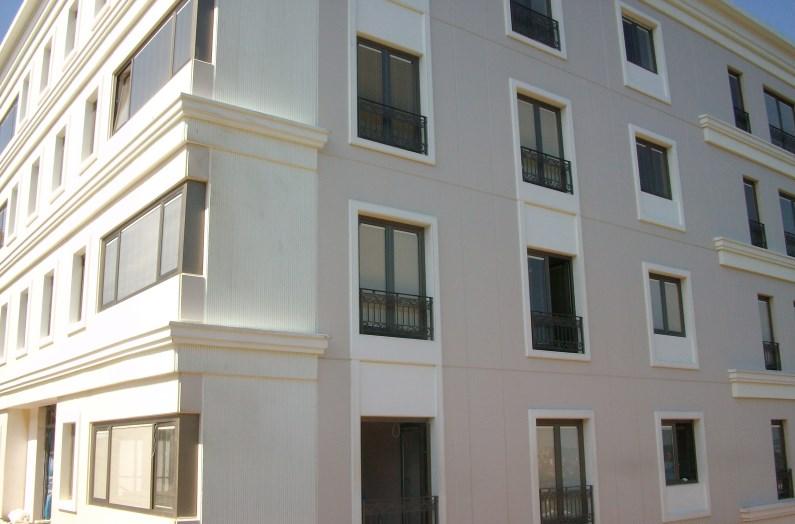 ERİŞ İNŞAAT ( APARTMAN PROJESİ ) / İSTANBUL Toplam 2050 m 2 NIBE FIGHTER 1345 60 Kw x 2 Adet =