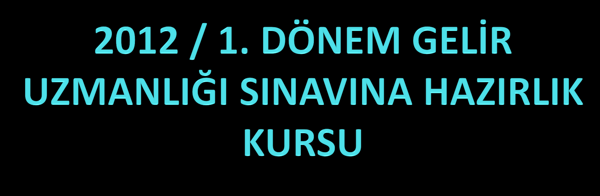 178 SAYILI MALİYE BAKANLIĞININ TEŞKİLAT VE GÖREVLERİ