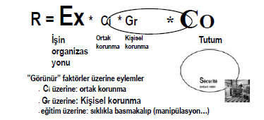 Risklerin önlenmesi Dış güvenlik uzmanları