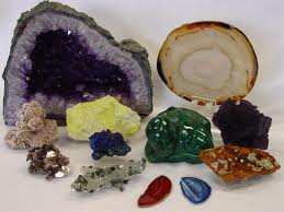 Minerallerin Kristal Yapıları Minerallerin Kristal Yapıları Minerallerin