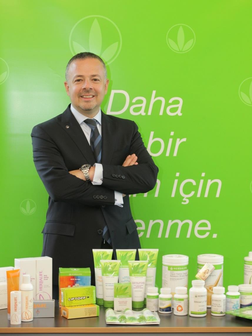 HERBALIFE TÜRKİYE 1998 den beri Türkiye